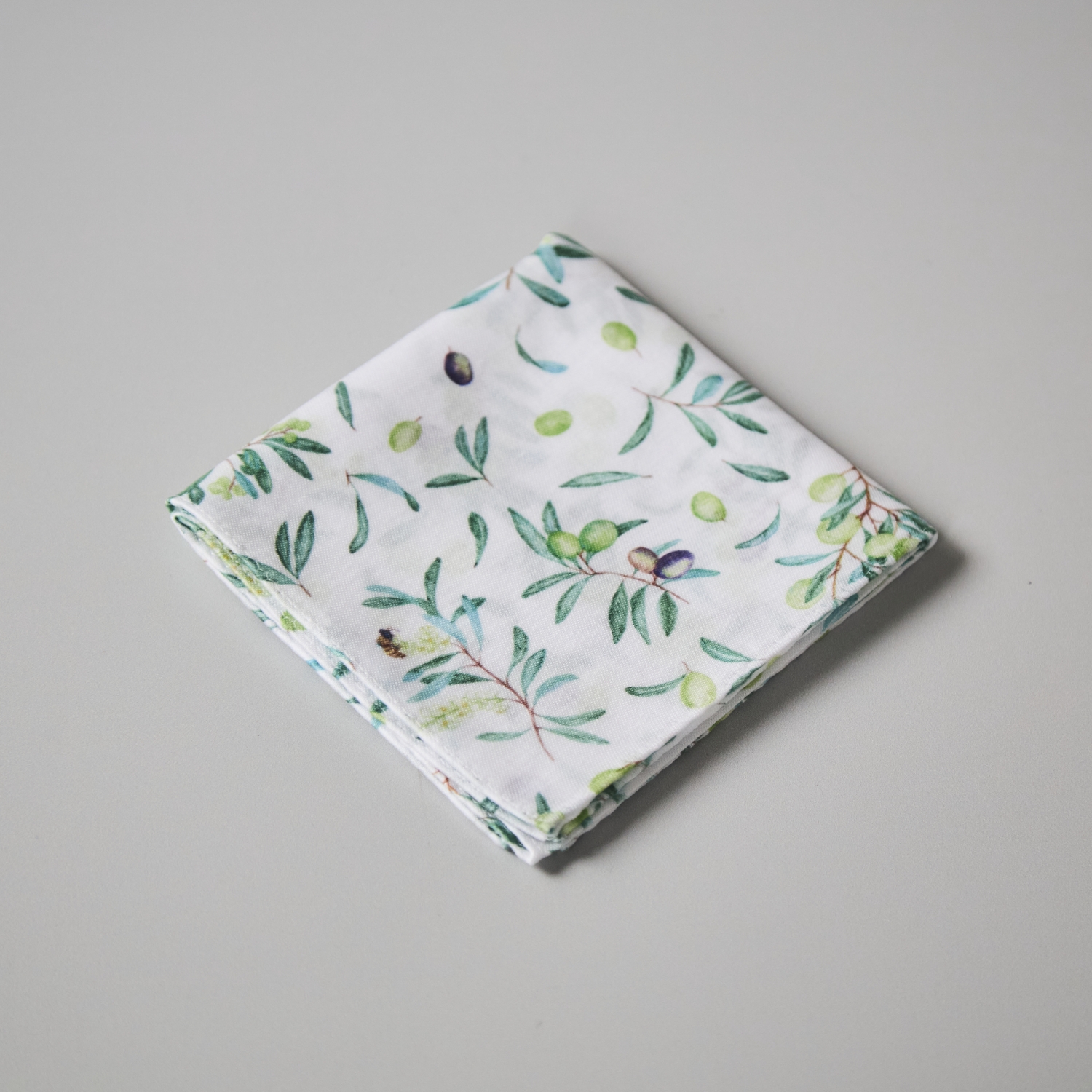 【当店限定】しあわせのオリーブはんかち